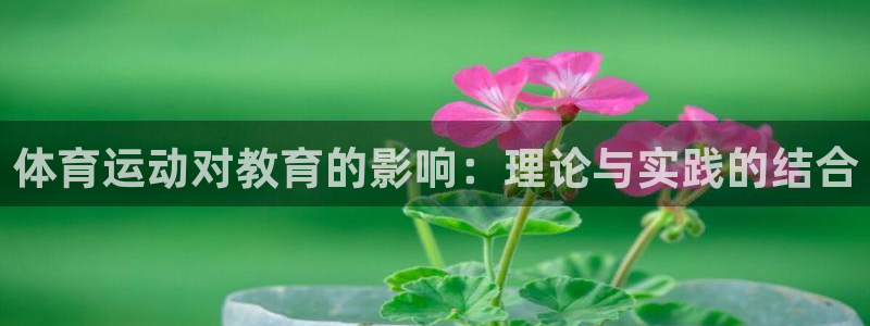 米兰体育登录：体育运动对教育的影响：理论与实践的结合